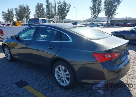 2018 Chevrolet Malibu Lt from USA, damaged, VIN 1G1ZD5ST5JF255587